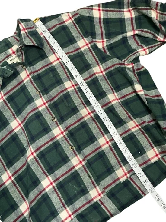 MARVEL Theme Upcycled T Shirt Flannel Top Grunge Beach Festival - Picture 10 of 10